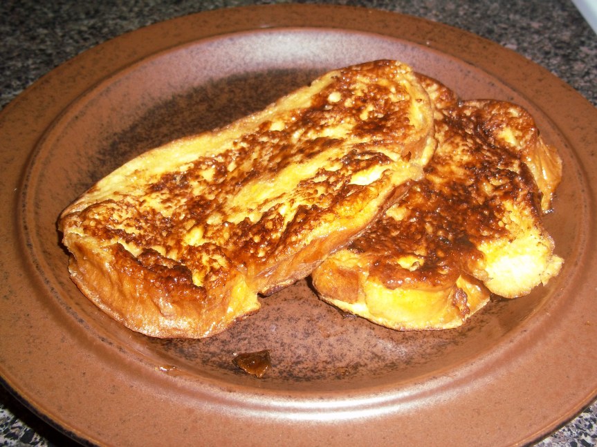 ffwd – sugar-crusted french toast